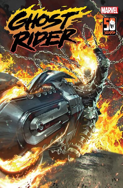 Ghost Rider 1 Cover