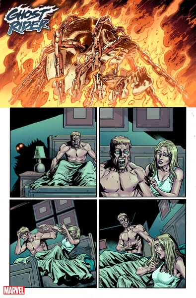 Ghost Rider 1 preview page 1