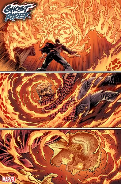 Ghost Rider 1 preview page 4