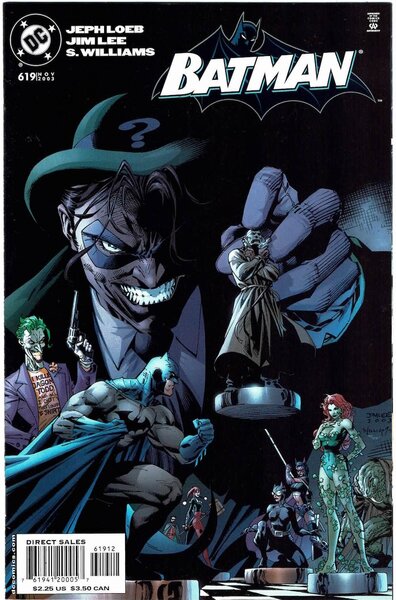 Batman #619 Comic Cover CX