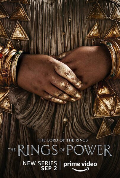 LOTR The Rings of Power Poster PRESS