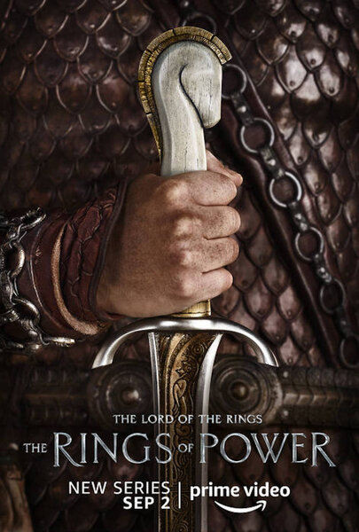 LOTR The Rings of Power Poster PRESS
