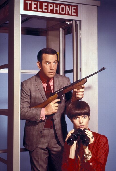 Agent 99 Get Smart (1965) PRESS