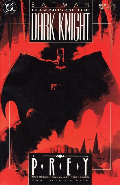 Batman: Legends of the Dark Knight #11 Comic Cover CX