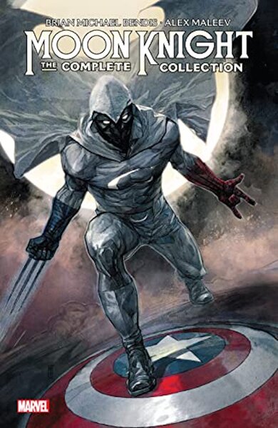 Moon Knight by Bendis & Maleev: The Complete Collection Comic Cover AMAZON