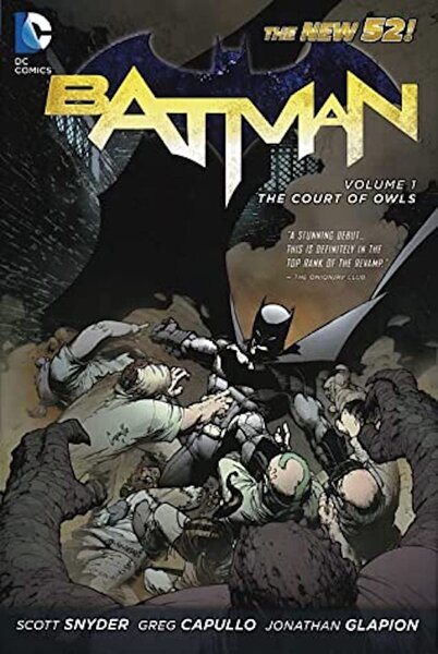 Batman Court Of Owls Comic Cover