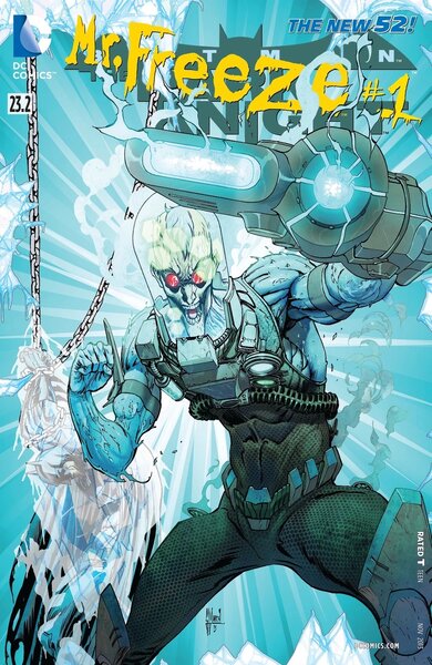 Batman: The Dark Knight Vol 2 23.2: Mister Freeze Comic Cover AMAZON