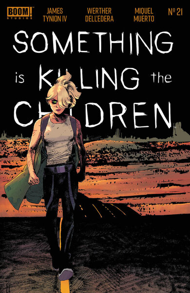 Something Is Killing The Children #21 Comic Cover