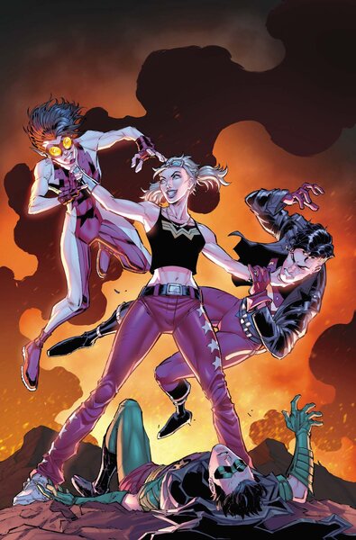 Dark Crisis Young Justice #2 Comic Cover Main PRESS