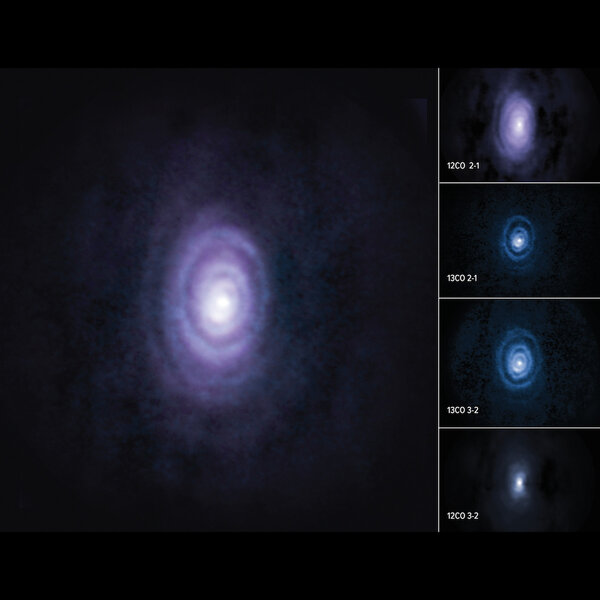 Observations of the dying star V Hydrae using ALMA