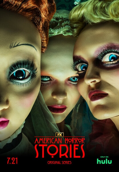 American Horror Stories Dollhouse Key Art