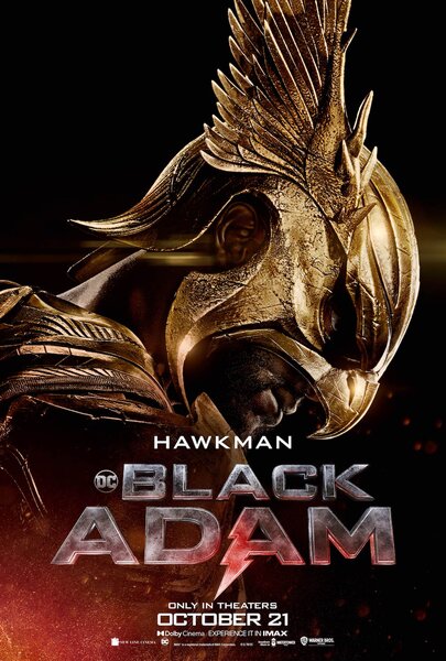 Hawkman from Black Adam (2022)