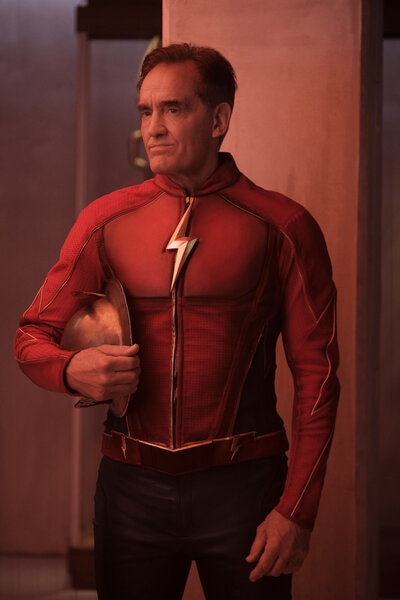 John Wesley Shipp as Jay Garrick/The Flash in Stargirl Season 2 Episode 9