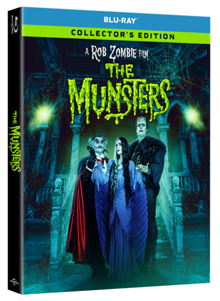 THE MUNSTERS Blu-Ray