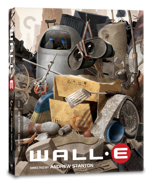WALL E (2008) Box PRESS