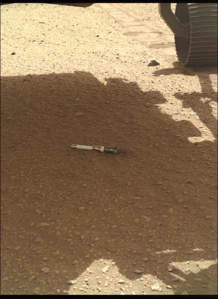 Martian sample