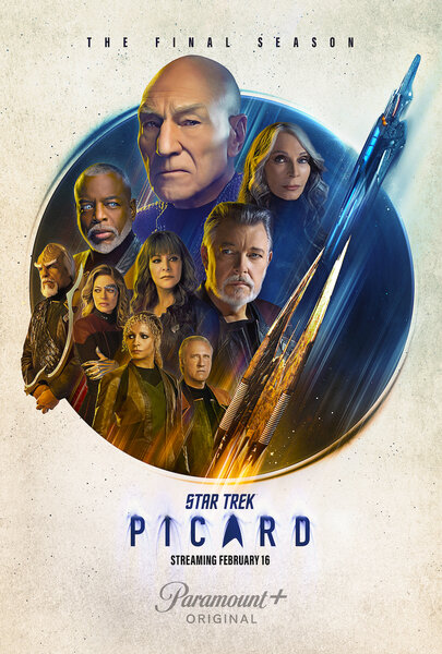 Picard Season 3 Poster