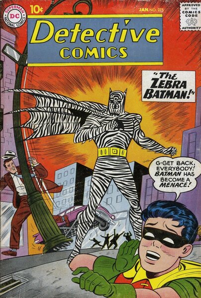 Detective Comics #275 (Writer: Bill Finger Artists: Sheldon Moldoff, Charles Paris)