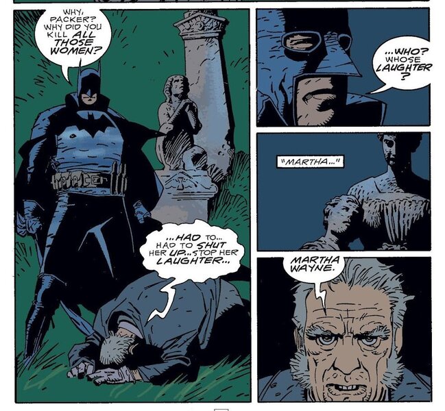 Gotham by Gaslight (Writer: Brian Augustyn, Artists: Mike Mignola, P. Craig Russell)
