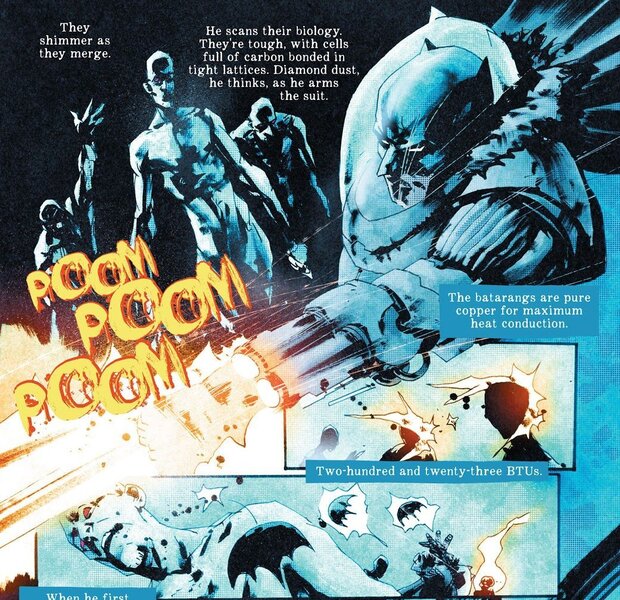 All Star Batman #6 (Writer: Scott Snyder, Artists: Jock)
