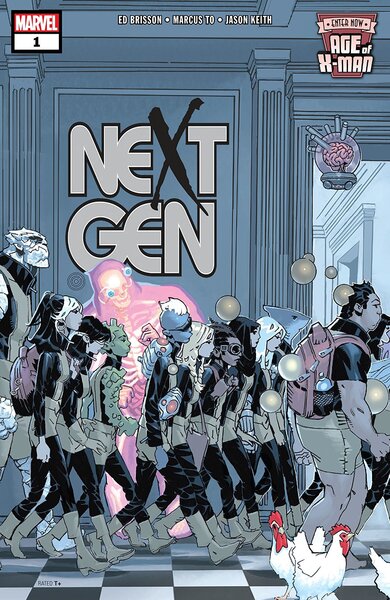 Age Of X-Man: NextGen #1 cover