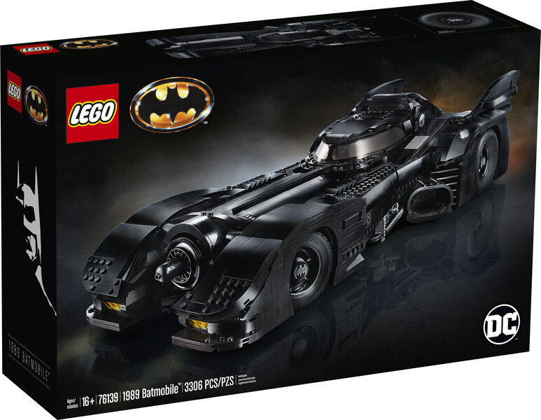 LEGO Batmobile - front of box