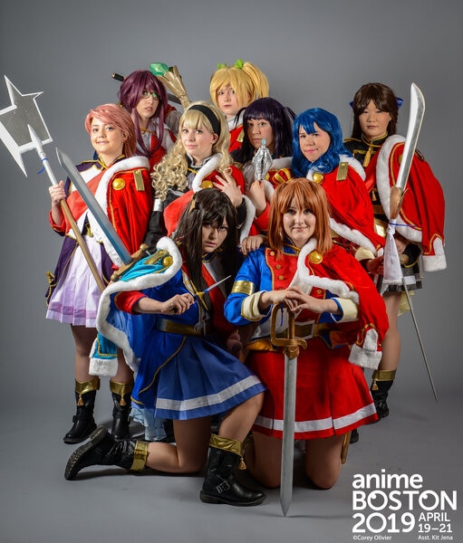 Anime Boston 2019 Cosplay Suite [Credit: Anime Boston]