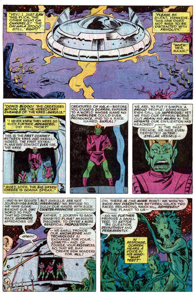 Avengers #133 (Written by Steve Englehart, Art by Sal Buscema))