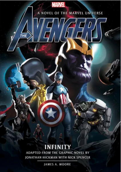 Avengers Infinity Cover