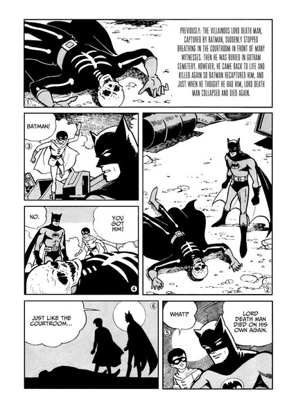 Batman Manga 3