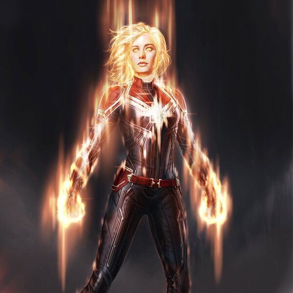 Captain Marvel concept by Andy Park Courtesy Photo AndyParkArt.3