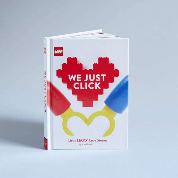 Chronicle Books x LEGO We Just Click