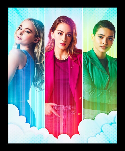The CW The Powerpuff Girls First Look Full