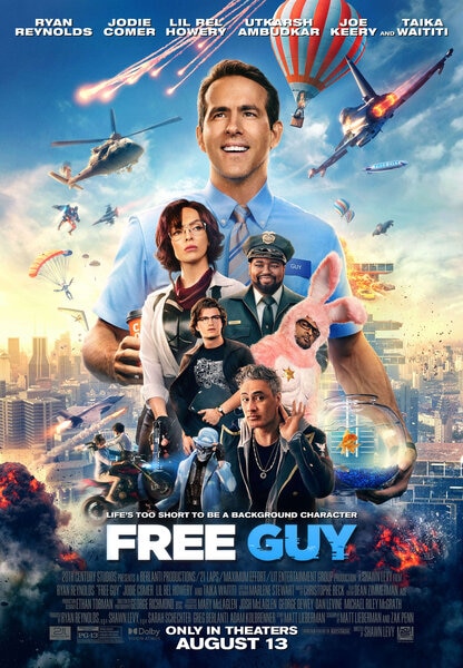 Free Guy final poster