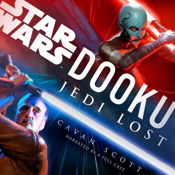 Dooku: Jedi Lost audiobook cover