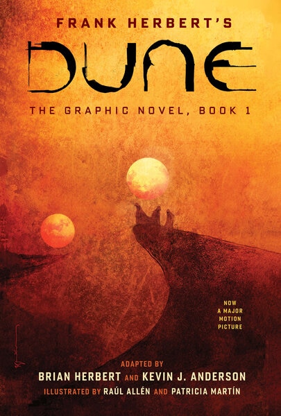 Dune The Graphic Novel Vol 1 front cover