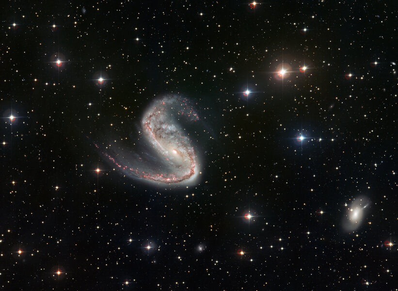 Wide-field view of the galaxy using the MPG/ESO 2.2-meter telescope.
