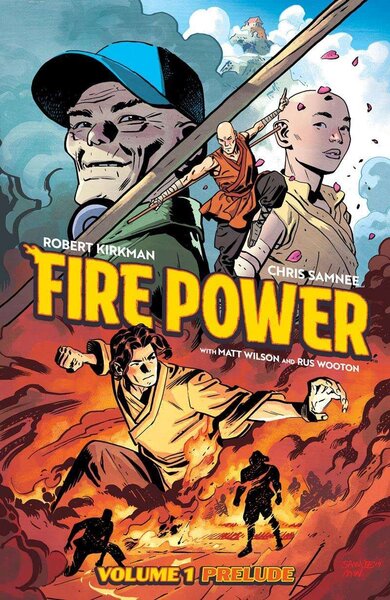 Fire Power Volume 1 Cover