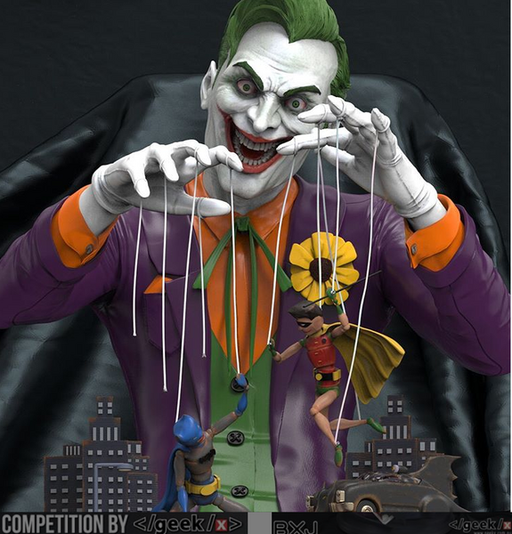 GeekX Joker Puppet Master