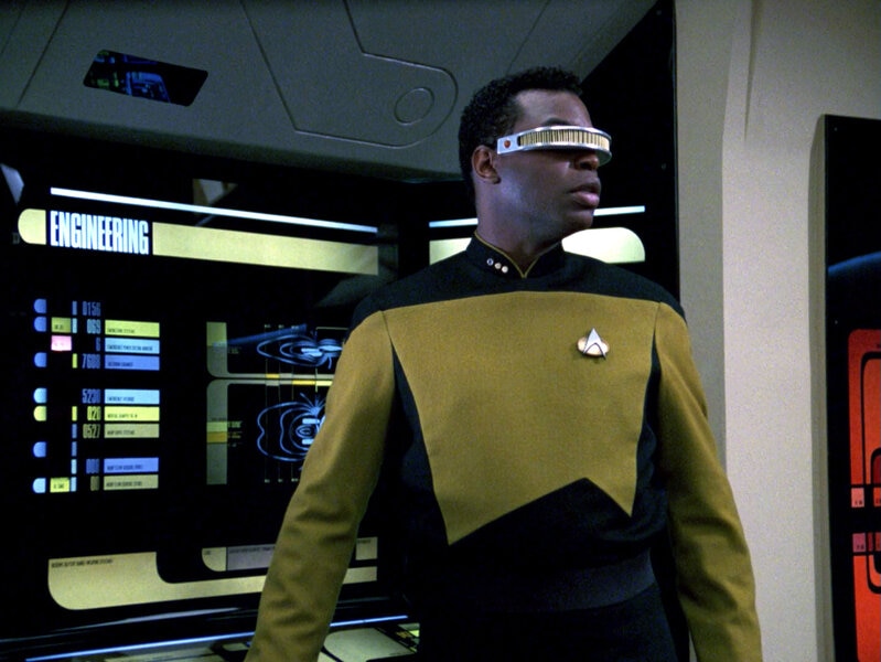 LeVar Burton Star Trek: The Next Generation
