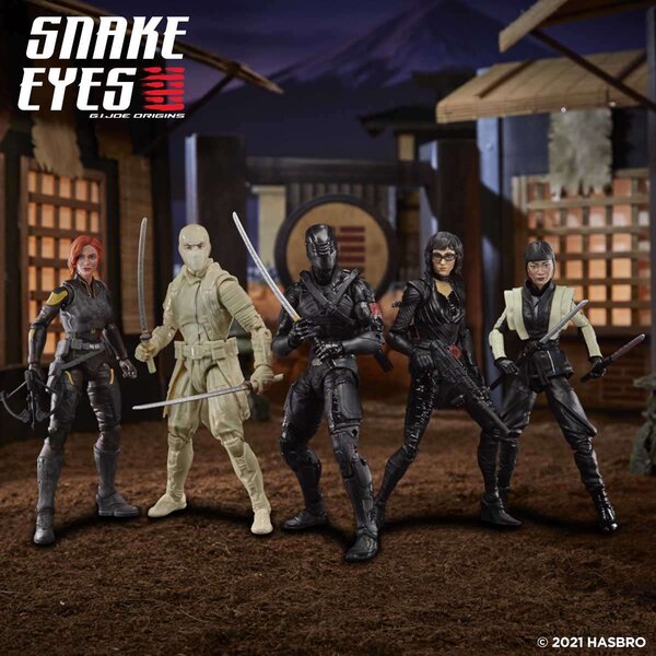 Snake Eyes action figures