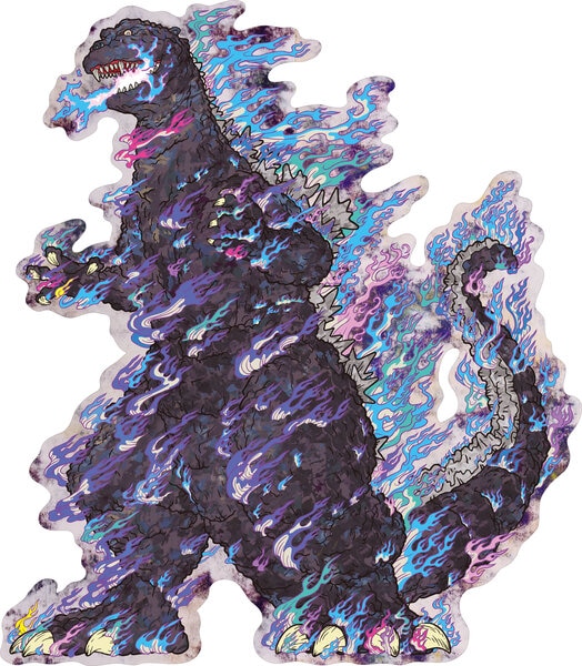 Godzilla Painting