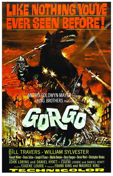Gorgo movie poster
