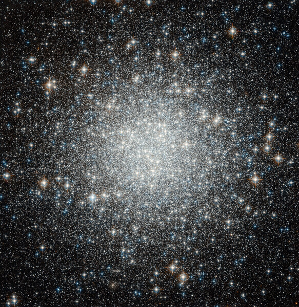 The magnificent globular cluster M53. Credit: ESA/Hubble &amp; NASA