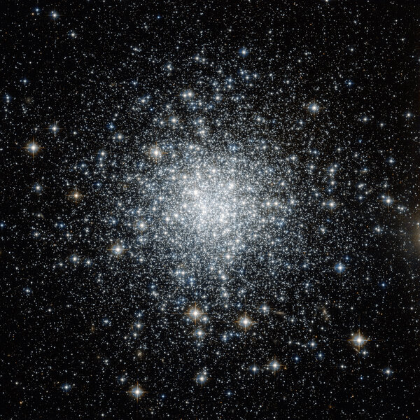 The gorgeous globular cluster NGC 6934. Credit: ESA/Hubble &amp; NASA