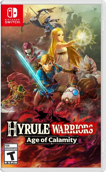 Hyrule Warriors box art