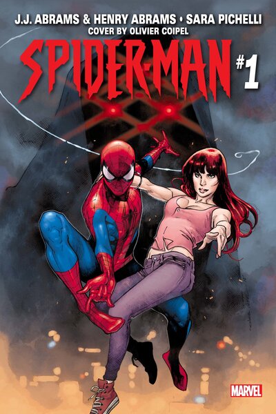 J.J. Abrams Spider-Man 1 Cover