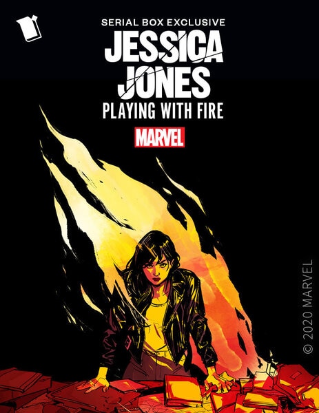 Jessica Jones Playing With Fire cover