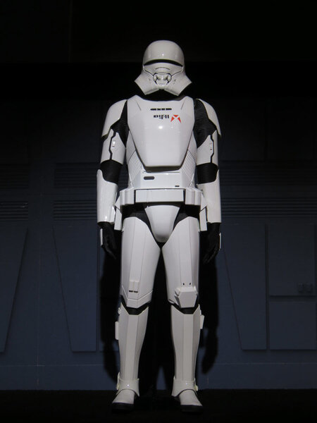 Full jet trooper armor, Rise of Skywalker