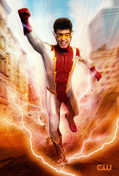 Jordan Fisher as Impulse in The Flash